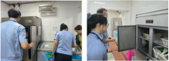 <b>区节前食物平安专项查抄</b>